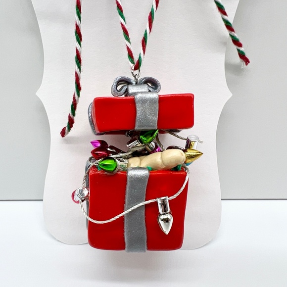 Dick in a Box Christmas Ornament – Funny SNL-Inspired Handmade Clay Ornament - Picture 16 of 16